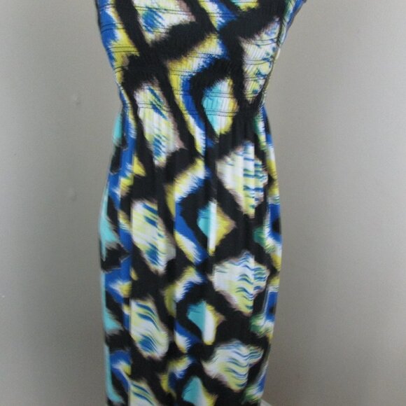 Dream Beach Maxi Dress Cover-Up Medium Womens - Picture 4 of 8